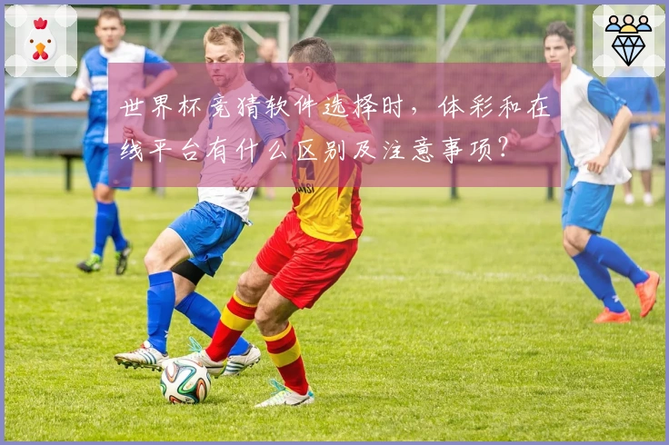 世界杯竞猜软件选择时，体彩和在线平台有什么区别及注意事项？