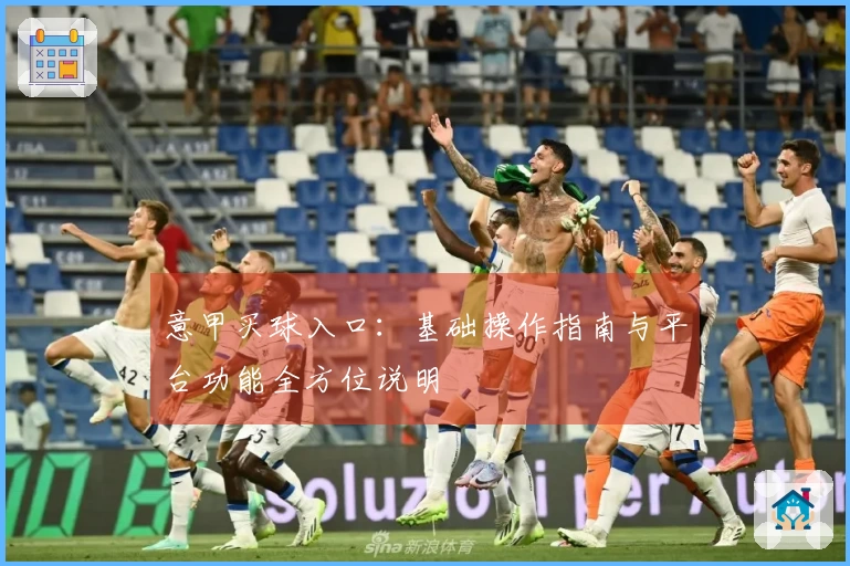 意甲买球入口：基础操作指南与平台功能全方位说明