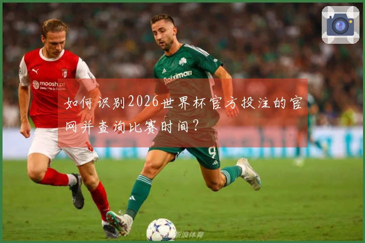 如何识别2026世界杯官方投注的官网并查询比赛时间？